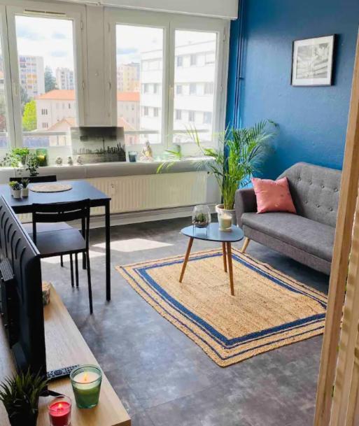 Le 610 - Cosy - Stationnement Gratuit & Wifi Apartment Saint-Etienne  Ngoại thất bức ảnh